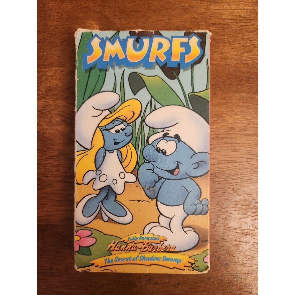 Smurfs The Secret of Shadow Swamp VHS